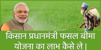 2025 Pradhanmantri Fasal Bima Yojana :  किसान प्रधानमंत्री फसल बीमा योजना का लाभ कैसे ले। Pradhanmantri Fasal Bima Yojana