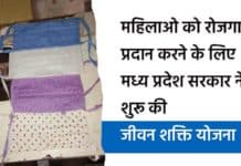 Jeevan Shakti Yojana 2025 : महिलाओ को रोजगार प्रदान करने के लिए मध्य प्रदेश सरकार ने शुरू की जीवन शक्ति योजना Jeevan Shakti Yojana by sanvadata